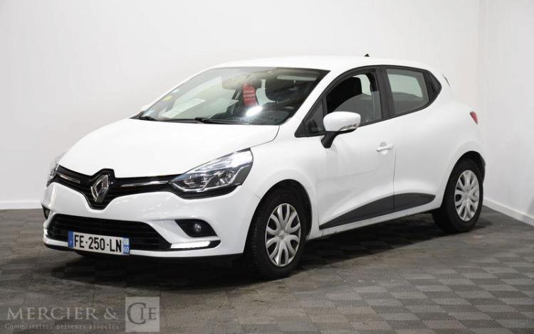 RENAULT CLIO SOCIETE 1.5 DCI 90 ENERGY AIR MEDIANAV BLANC FE-250-LN