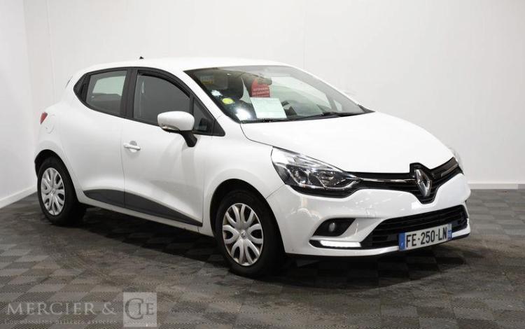 RENAULT CLIO SOCIETE 1.5 DCI 90 ENERGY AIR MEDIANAV BLANC FE-250-LN