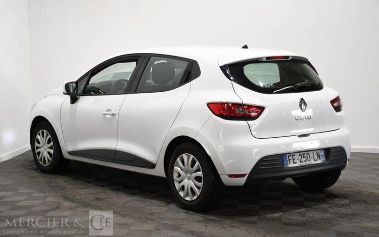 RENAULT CLIO SOCIETE 1.5 DCI 90 ENERGY AIR MEDIANAV BLANC FE-250-LN