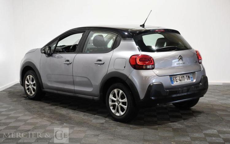 CITROEN C3 1,2 PURETECH 80CH FEEL GRIS FE-477-TM