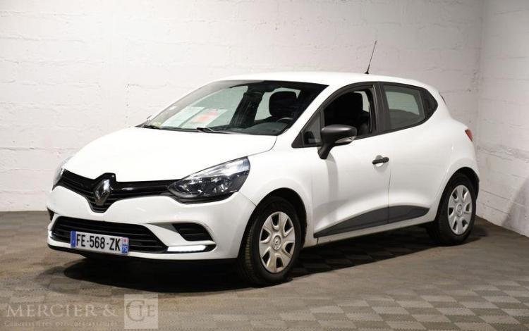 RENAULT CLIO STE AIR DCI 90 BLANC FE-568-ZK