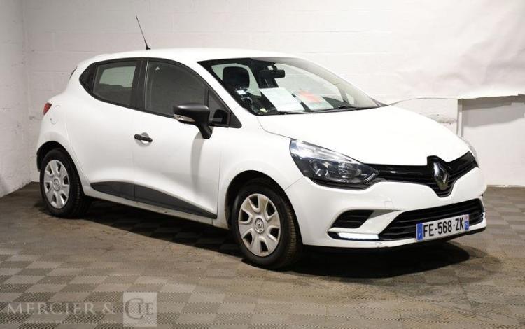 RENAULT CLIO STE AIR DCI 90 BLANC FE-568-ZK