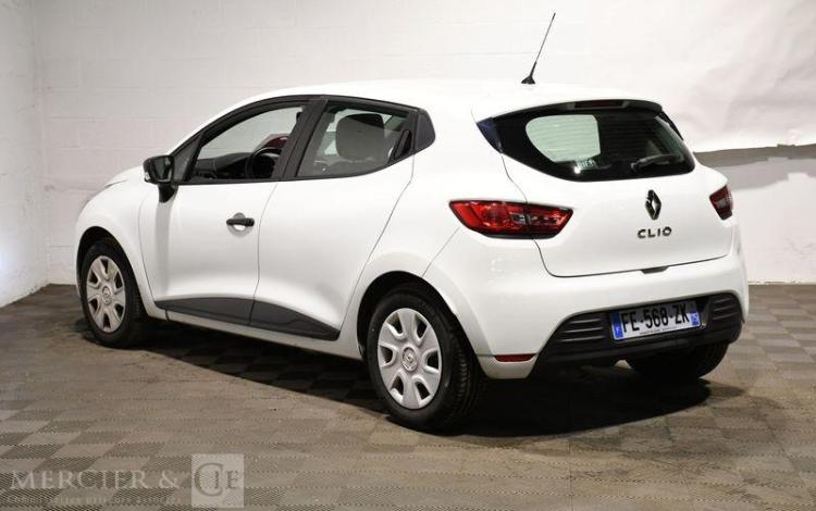 RENAULT CLIO STE AIR DCI 90 BLANC FE-568-ZK