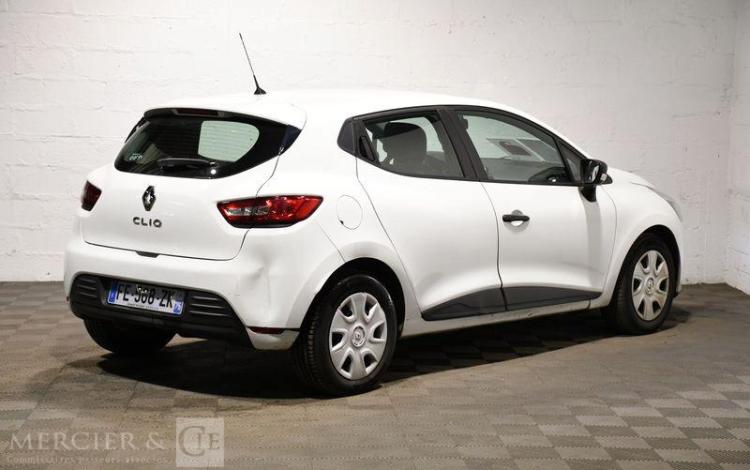 RENAULT CLIO STE AIR DCI 90 BLANC FE-568-ZK