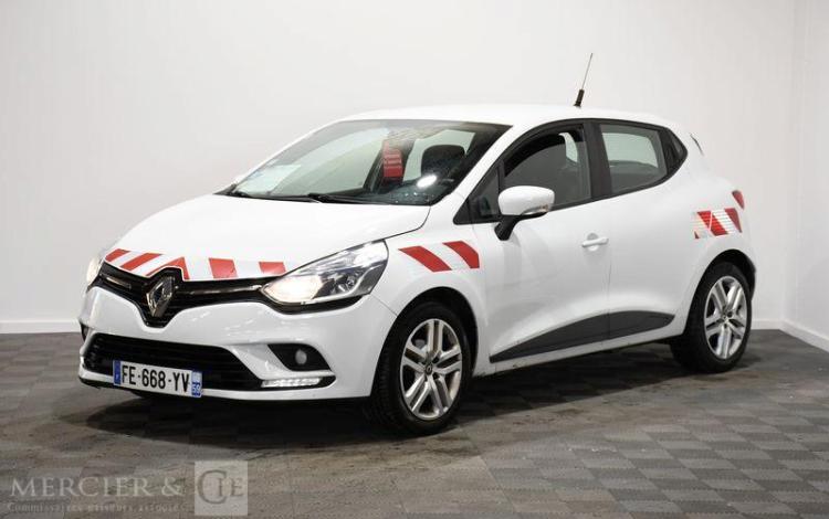 RENAULT CLIO STE REVERSIBLE BUSINESS DCI 75 BLANC FE-668-YV