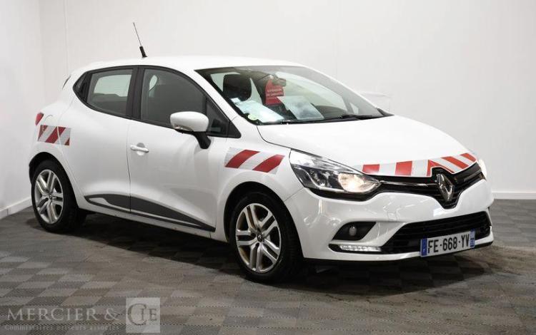 RENAULT CLIO STE REVERSIBLE BUSINESS DCI 75 BLANC FE-668-YV