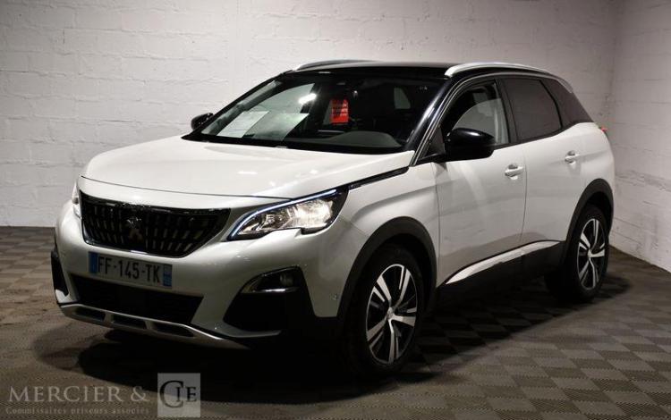 PEUGEOT 3008 1,5 BLUE HDI 130 ALLURE START/STOP BLANC FF-145-TK