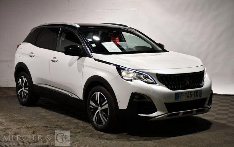 PEUGEOT 3008 1,5 BLUE HDI 130 ALLURE START/STOP BLANC FF-145-TK