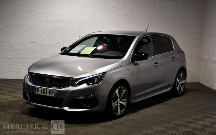 PEUGEOT 308 1,2 PURETECH 130 GT LINE EAT S&S GRIS FF-451-PP