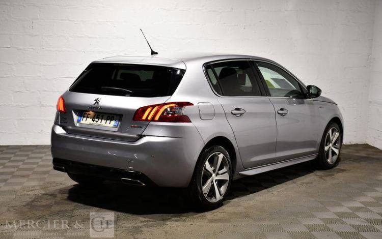 PEUGEOT 308 1,2 PURETECH 130 GT LINE EAT S&S GRIS FF-451-PP