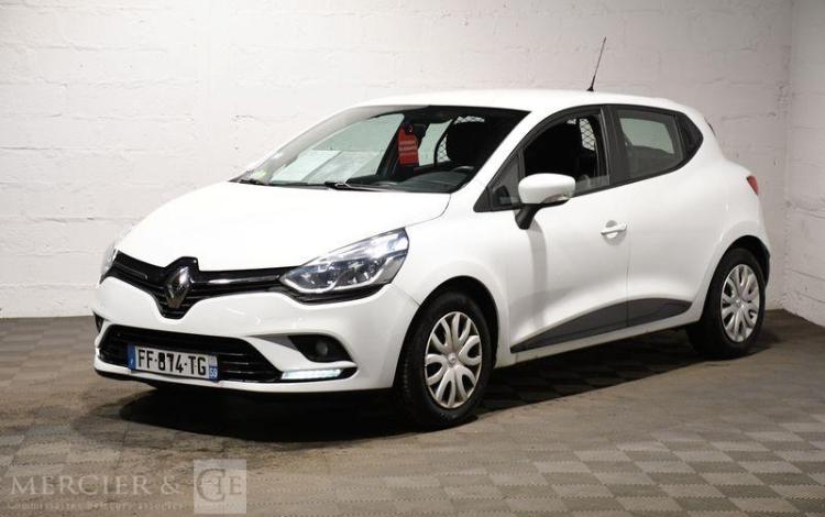 RENAULT CLIO STE AIR MEDIANAV DCI 90 BLANC FF-874-TG