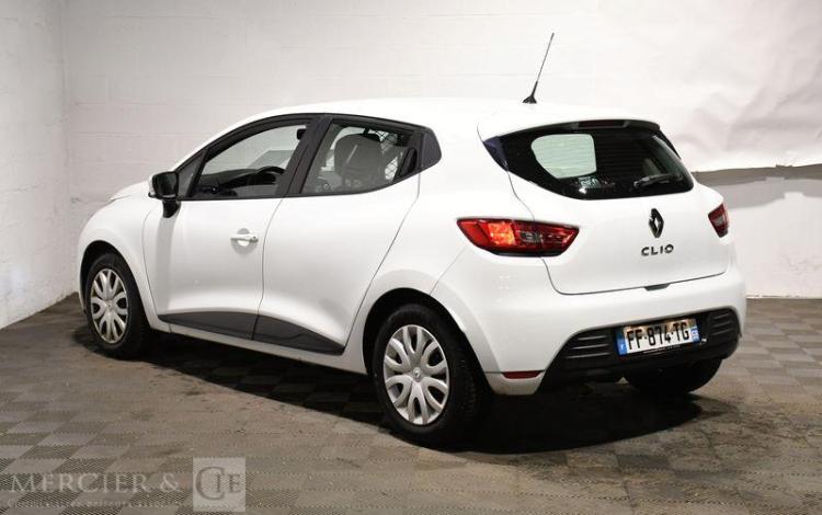 RENAULT CLIO STE AIR MEDIANAV DCI 90 BLANC FF-874-TG