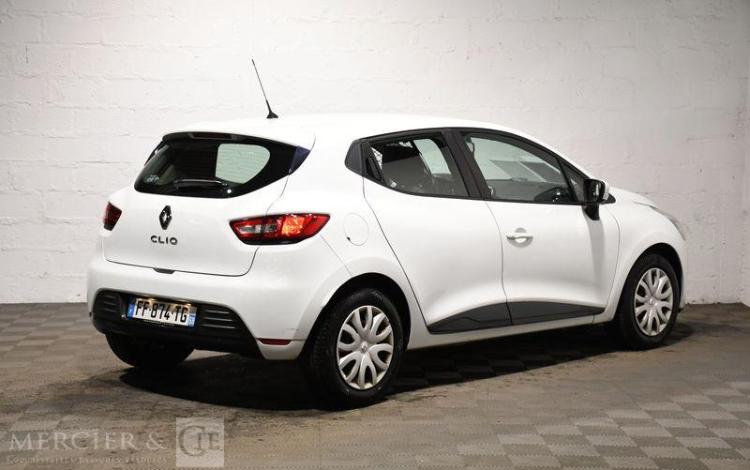 RENAULT CLIO STE AIR MEDIANAV DCI 90 BLANC FF-874-TG