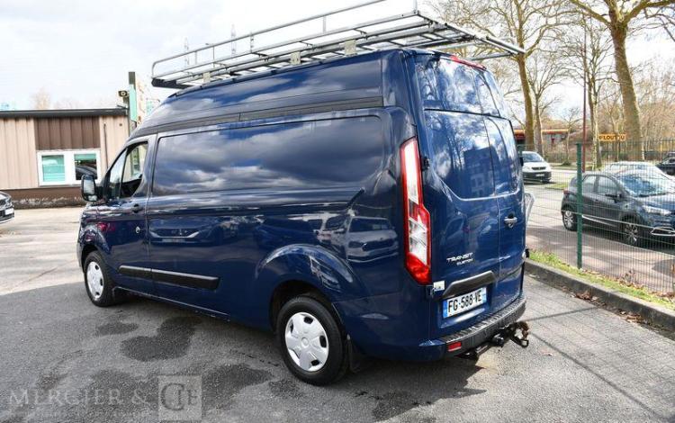 FORD TRANSIT FG L2H2 300 2,0 TDCI 130CH TREND BUSINESS BLEU FG-588-VE