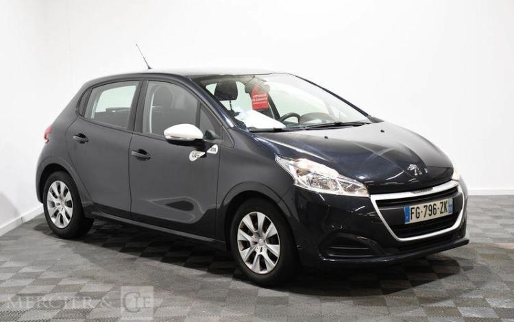 PEUGEOT 208 LIKE PURE TECH 68 BVM5 BLEU FG-796-ZK