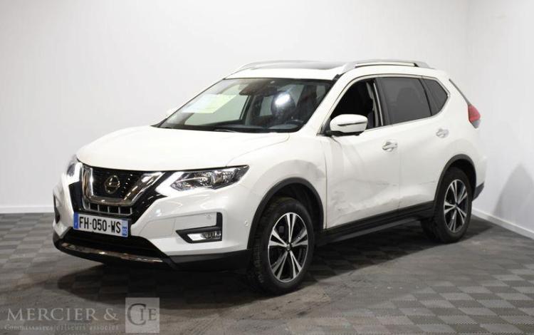 NISSAN X-TRAIL 1,6 DCI 130 DISTINCTION 4X4 BLANC FH-050-WS