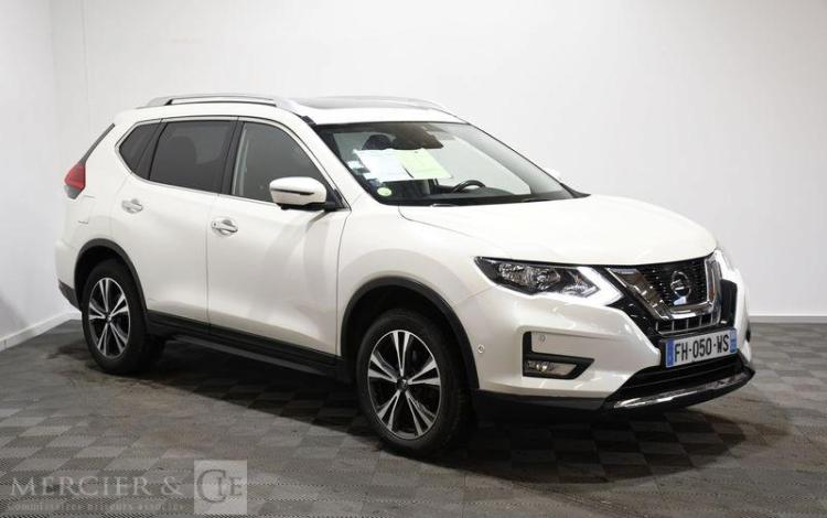 NISSAN X-TRAIL 1,6 DCI 130 DISTINCTION 4X4 BLANC FH-050-WS