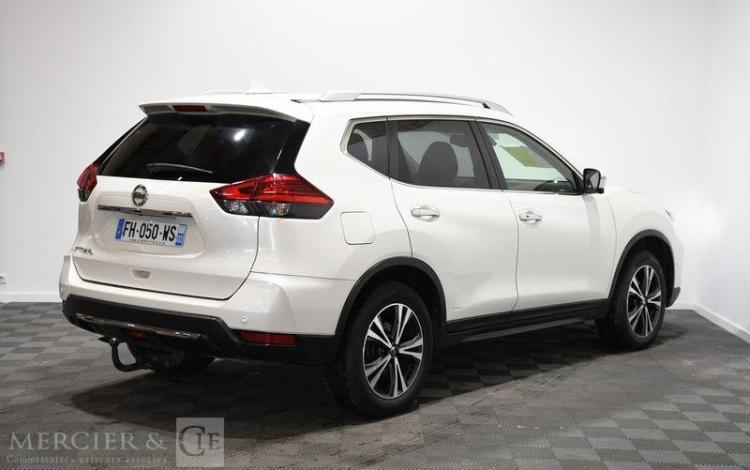 NISSAN X-TRAIL 1,6 DCI 130 DISTINCTION 4X4 BLANC FH-050-WS