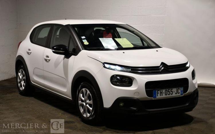 CITROEN C3 1,5 BLUE HDI 100 FEEL BUSINESS START/STOP BLANC FH-055-JC