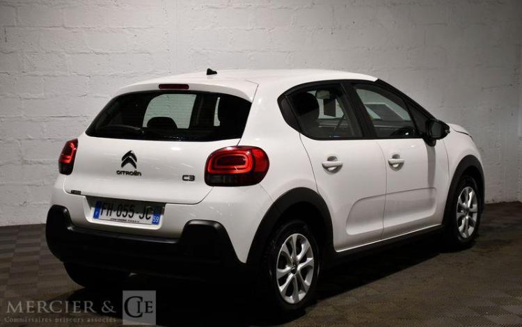 CITROEN C3 1,5 BLUE HDI 100 FEEL BUSINESS START/STOP BLANC FH-055-JC