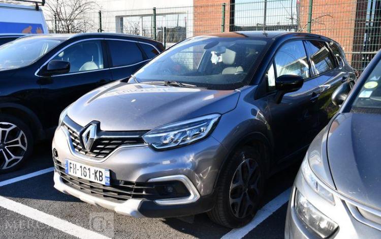 RENAULT CAPTUR 1.5 DCI 90 ECO ENERGY INTENS GRIS FH-161-KB