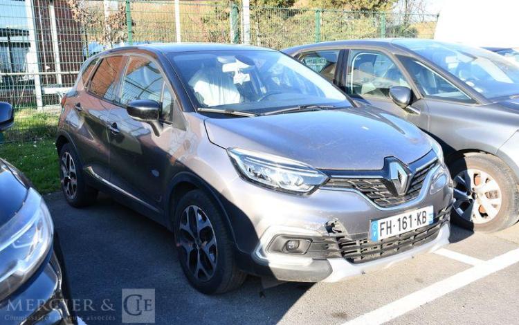 RENAULT CAPTUR 1.5 DCI 90 ECO ENERGY INTENS GRIS FH-161-KB