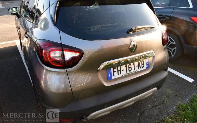 RENAULT CAPTUR 1.5 DCI 90 ECO ENERGY INTENS GRIS FH-161-KB