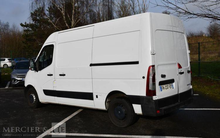 RENAULT MASTER F3500 L2H2 DCI 130 GRAND CONFORT BLANC FH-237-EY