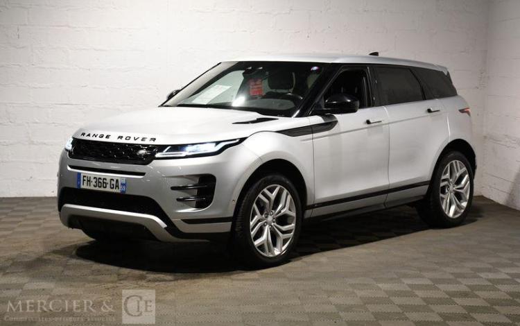 LAND ROVER RANGE ROVER EVOQUE 2,0 D 150CH HYBRID 4WD BVA GRIS FH-366-GA