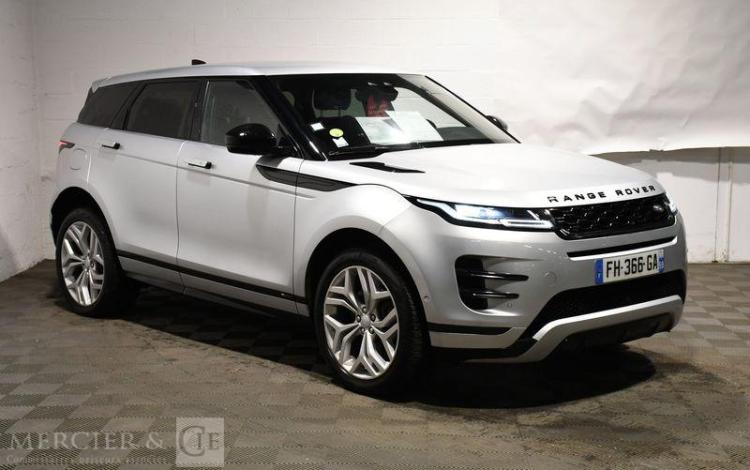 LAND ROVER RANGE ROVER EVOQUE 2,0 D 150CH HYBRID 4WD BVA GRIS FH-366-GA