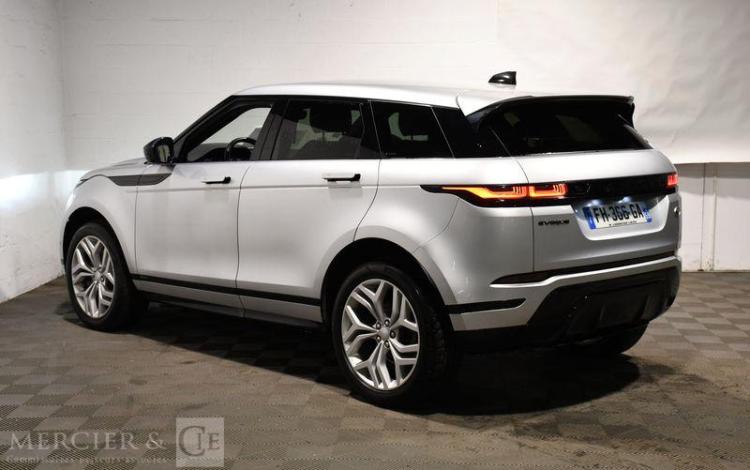 LAND ROVER RANGE ROVER EVOQUE 2,0 D 150CH HYBRID 4WD BVA GRIS FH-366-GA