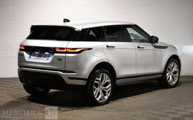 LAND ROVER RANGE ROVER EVOQUE 2,0 D 150CH HYBRID 4WD BVA GRIS FH-366-GA