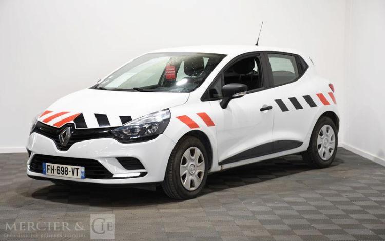 RENAULT CLIO SOCIETE 1.5 DCI 75 ENERGY AIR BLANC FH-698-VT