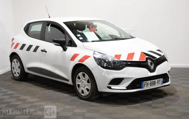 RENAULT CLIO SOCIETE 1.5 DCI 75 ENERGY AIR BLANC FH-698-VT