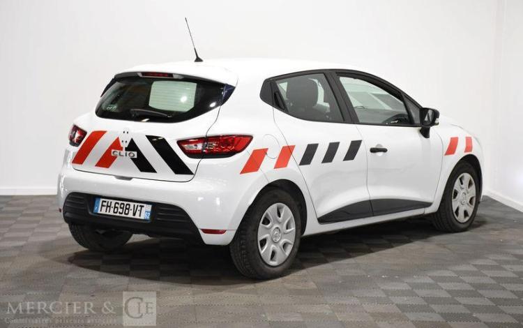 RENAULT CLIO SOCIETE 1.5 DCI 75 ENERGY AIR BLANC FH-698-VT