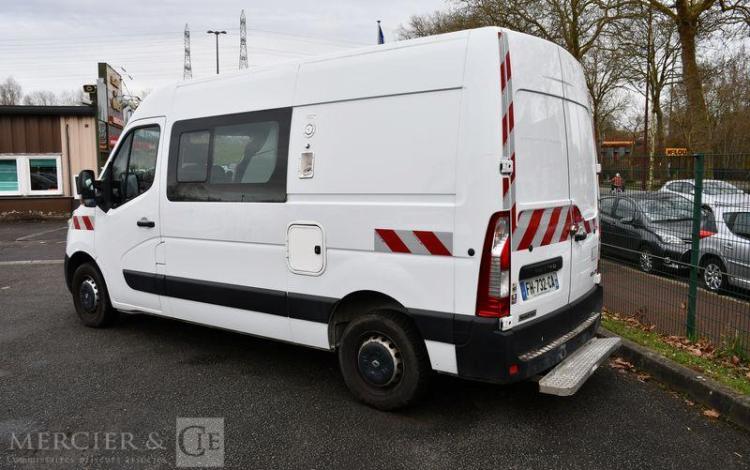 RENAULT MASTER CABINE APPROFONDIE 2.3 DCI 110 35 L2H2 GRAND-CONFORT BLANC FH-732-CA