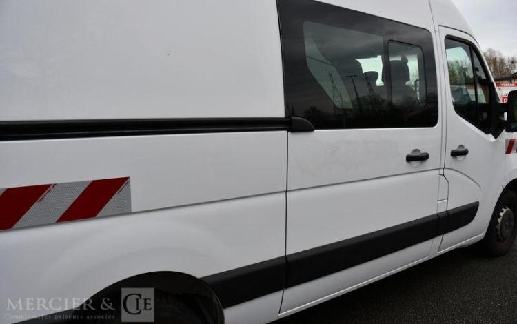 RENAULT MASTER CABINE APPROFONDIE 2.3 DCI 110 35 L2H2 GRAND-CONFORT BLANC FH-732-CA