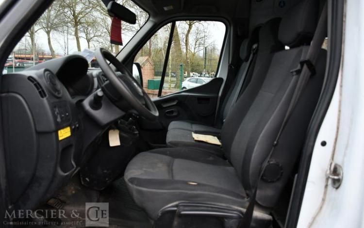 RENAULT MASTER CABINE APPROFONDIE 2.3 DCI 110 35 L2H2 GRAND-CONFORT BLANC FH-732-CA