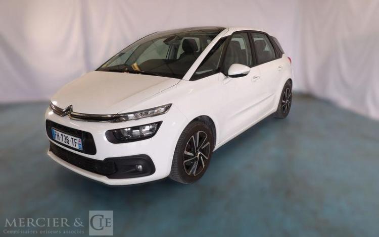 CITROEN C4 SPACE TOURER 1L5 BLUEHDI 130CV BA BLANC FH-736-TF