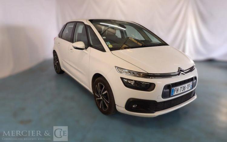 CITROEN C4 SPACE TOURER 1L5 BLUEHDI 130CV BA BLANC FH-736-TF