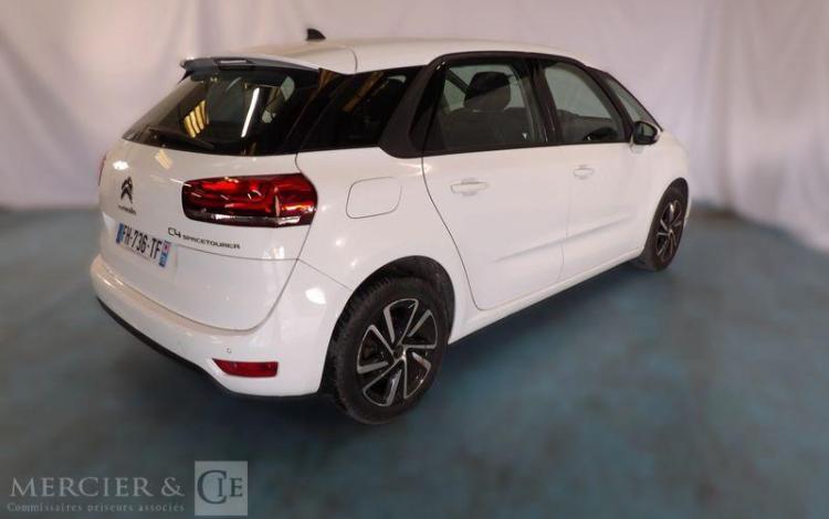 CITROEN C4 SPACE TOURER 1L5 BLUEHDI 130CV BA BLANC FH-736-TF