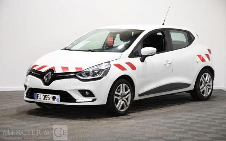 RENAULT CLIO SOCIETE 0.9 TCE 90 ENERGY BUSINESS REVERSIBLE BLANC FJ-355-MM