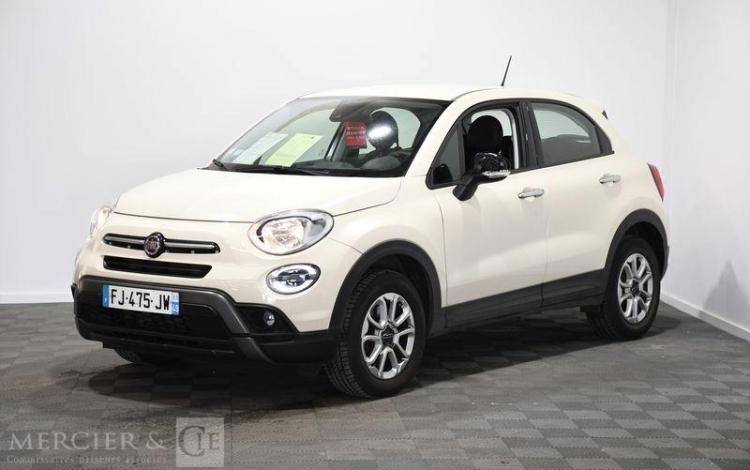 FIAT 500X CROSS 1.3 FIREFLY T T4 150 CITY 4X2 DCT BLANC FJ-475-JW