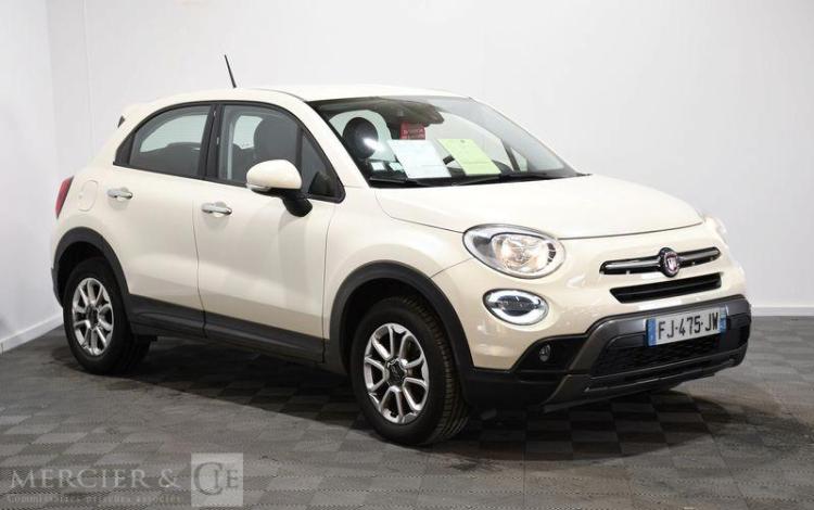 FIAT 500X CROSS 1.3 FIREFLY T T4 150 CITY 4X2 DCT BLANC FJ-475-JW