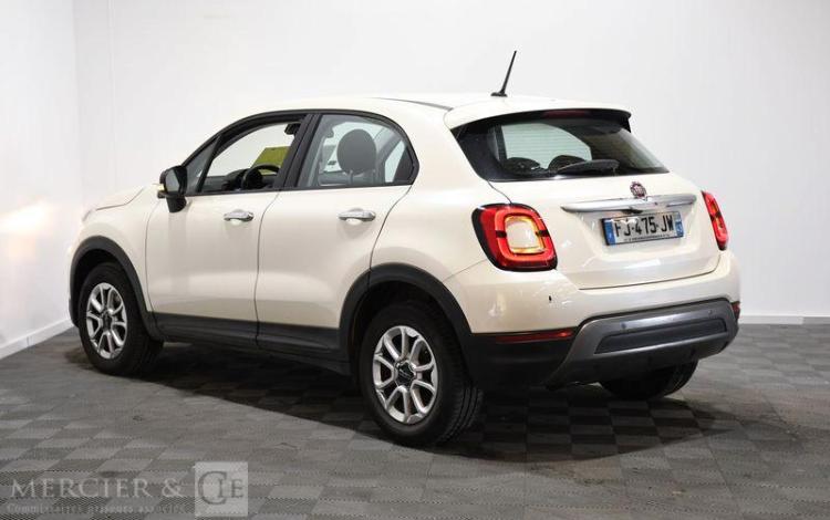 FIAT 500X CROSS 1.3 FIREFLY T T4 150 CITY 4X2 DCT BLANC FJ-475-JW