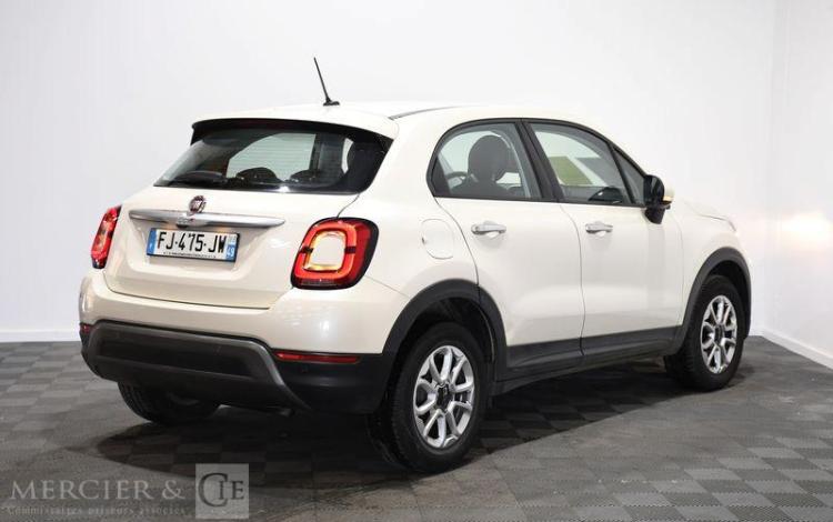 FIAT 500X CROSS 1.3 FIREFLY T T4 150 CITY 4X2 DCT BLANC FJ-475-JW