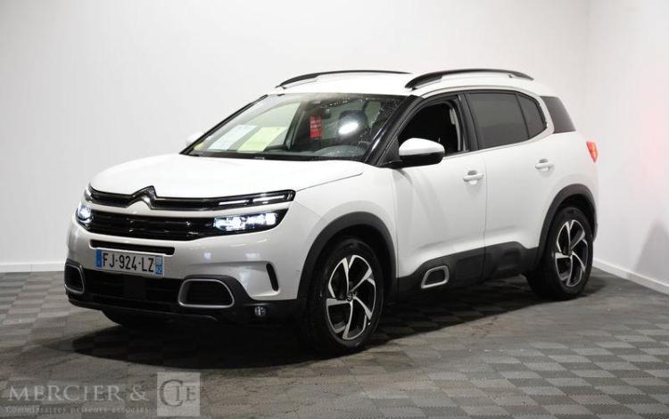 CITROEN C5 AIRCROSS 1,5 BLUE HDI 130 SHINE START/STOP BLANC FJ-924-LZ