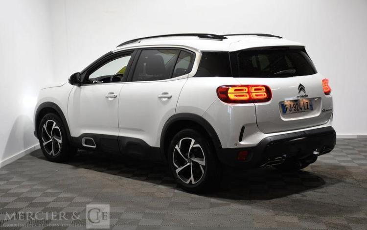 CITROEN C5 AIRCROSS 1,5 BLUE HDI 130 SHINE START/STOP BLANC FJ-924-LZ