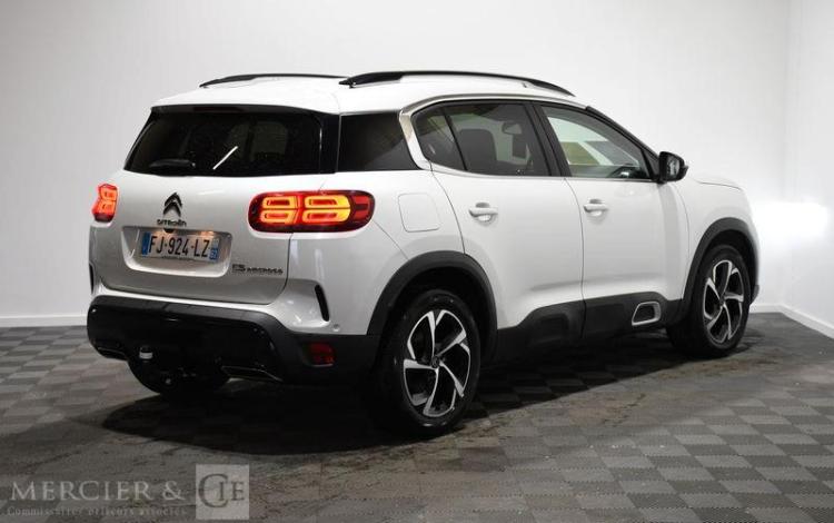 CITROEN C5 AIRCROSS 1,5 BLUE HDI 130 SHINE START/STOP BLANC FJ-924-LZ