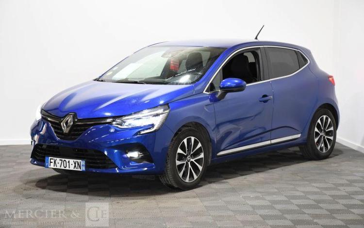 RENAULT CLIO INTENS 1,5 BLUE DCI 115 BLEU FK-701-XN